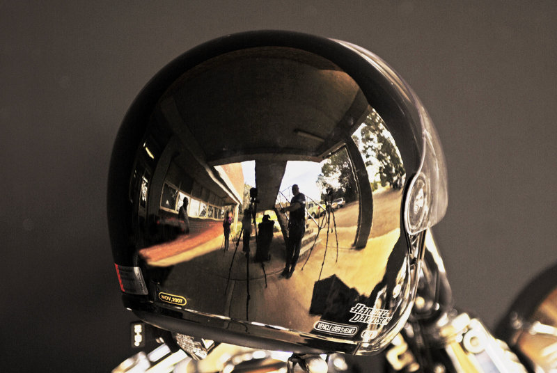 JUST ME IN REFLECTIVE MOOD.