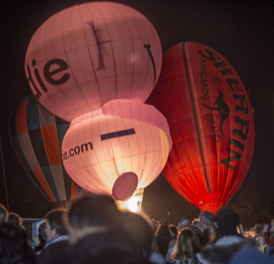 HOT AIR BALLOONS