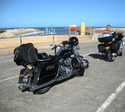 OUR TWO MOTOR CYCLES