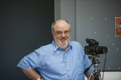 MALE No 3 WITH HIS BELOVED HASSELBLAD