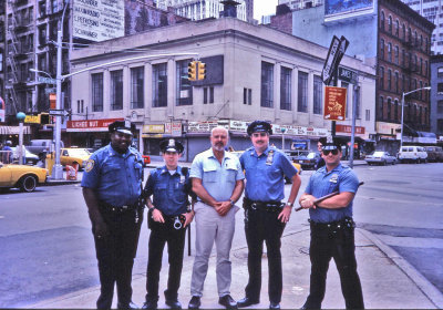 WITH NEW YORK'S FINEST