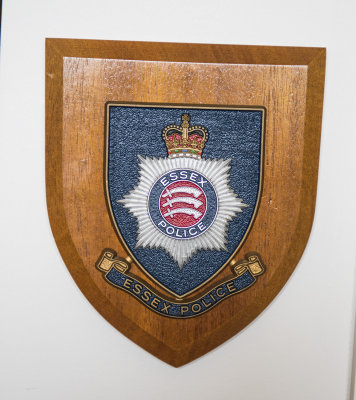 THE BADGE OF THE ESSEX CONSTABULARY - OBVIOUS OF COURSE