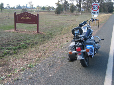 JUST OUTSIDE CARAGABAL, NSW