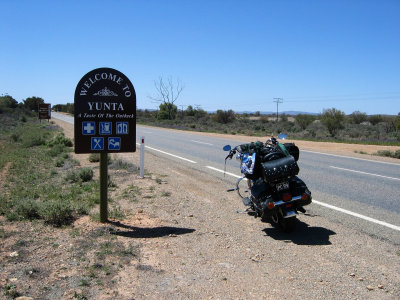 APPROACHING YUNTA, SOUTH AUSTRALIA