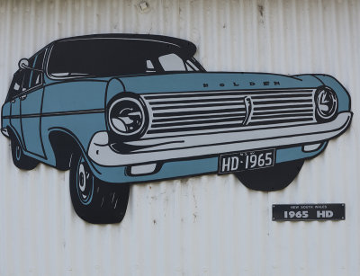 THE 1965 HD HOLDEN SEDAN