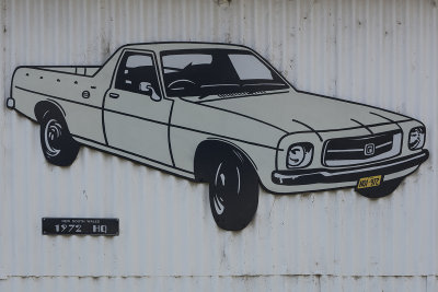 THE 1972 HQ HOLDEN UTE