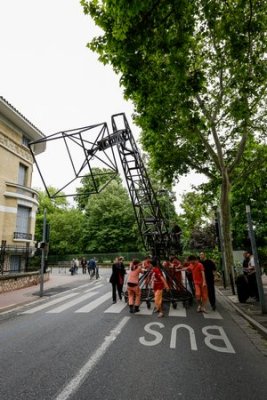 Antigone ensemble Toulouse en piste - Les prparatifs