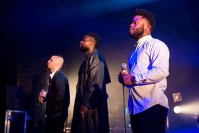 Young Fathers - Festival des Inrocks - 11/11/2013