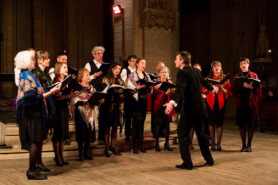 Soiree Musique Russe organisée par le Choeur Toulouse Chante Russe à l'Eglise St-Aubin  26/03/2014