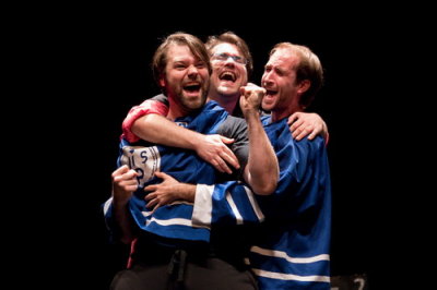 Match impro France Quebec - 10 Oct 15 - Mazades