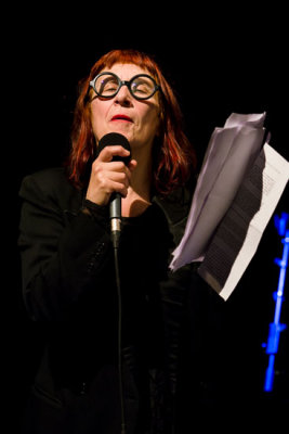 ça Rend Sauvage l'Ecriture d' Anne Lefèvre et Mathias Beyler 08/12/2016