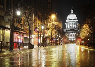 Wisconsin State Capital Building