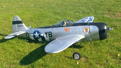 Model aircraft