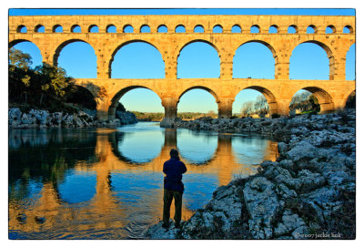 Pont du Gard near sunset.jpg