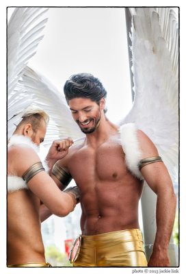 Pride Smirnoff Angel, Adonis with wings.jpg