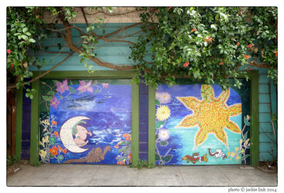The Moon and the Sun by Frances Valesco, 2008