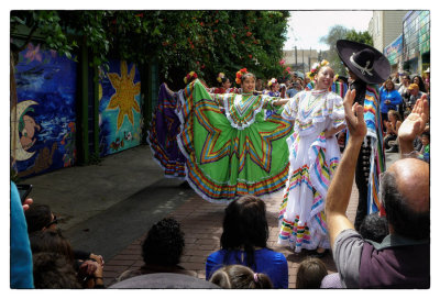 Baile Folklorico de Jalisco Mexico