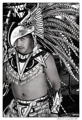 145-Carnaval-Azteca performer-bw.jpg
