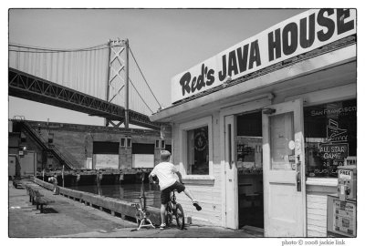 24 Boy at Red's Java House