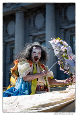 06 Man with Floral Umbrella