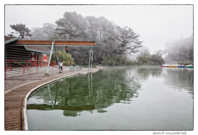 21 Boat House, Early Morning