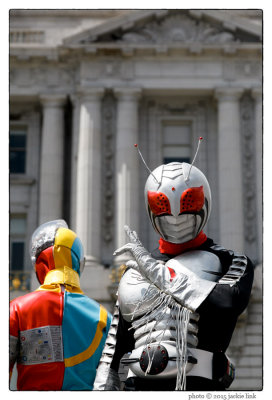 07 Anime Characters at City Hall