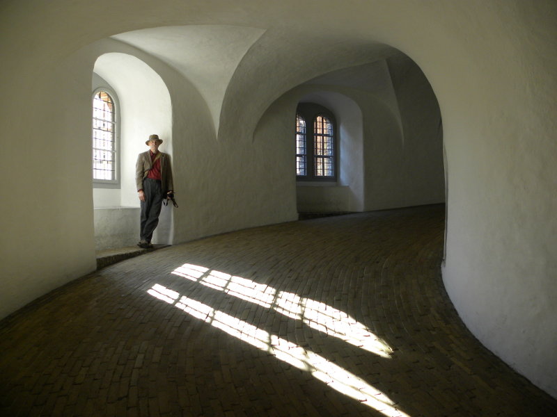 Mike, in the Round Tower