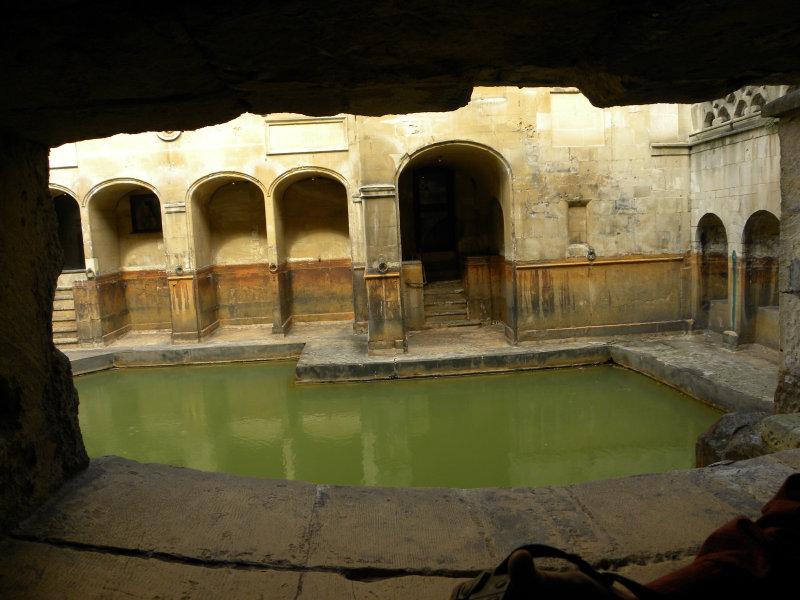 The Sacred Spring // The Roman Baths