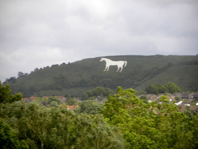 The Westbury Horse