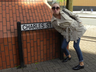Erin on Charles Street