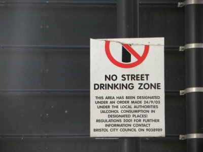 No Street Drinking