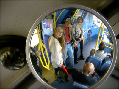 Double Decker Bus Ride