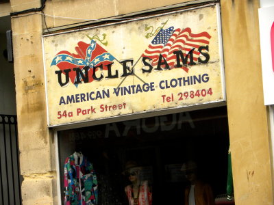 Where old American clothes are cool