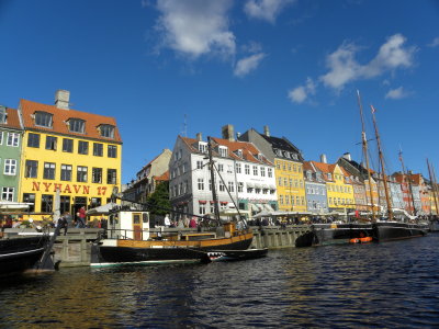 Nyhavn at Water Level