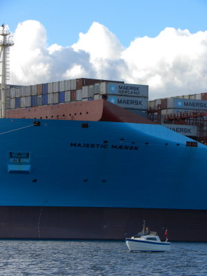 Largest Container Ship in the World