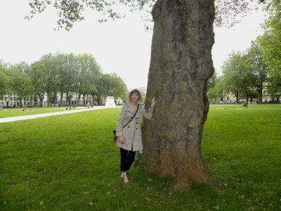 Me, in Queen's Square