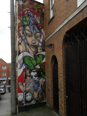 Stokes Croft Street Art