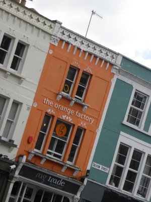 The Orange Factory