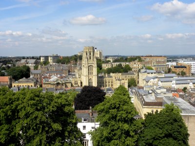 View of Bristol