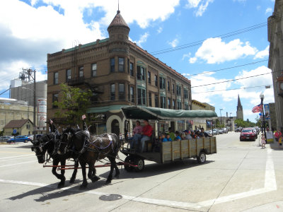 Horse-drawn Trolley Tour
