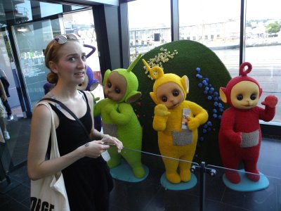 Erin and the Teletubbies // MShed