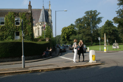 On the Way to the Clifton Suspension Bridge