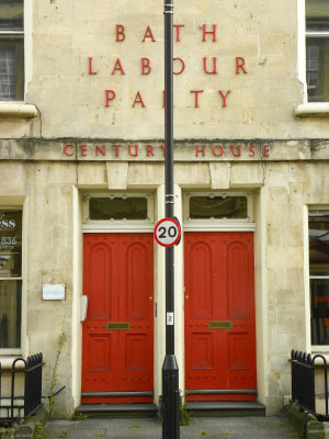 Two Red Doors // Bath