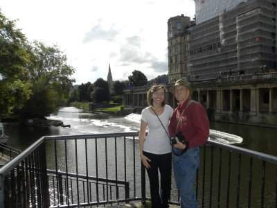 Angela and Mike // Avon River, Bath