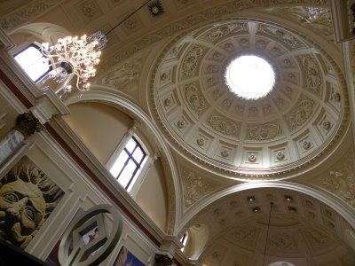 Entrance to The Roman Baths