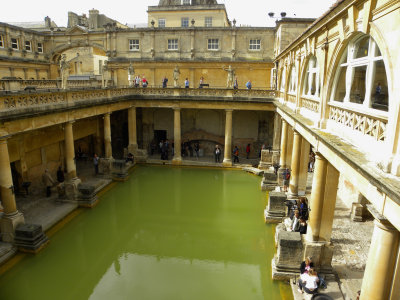 The Great Bath // Roman Baths