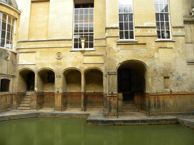 The Sacred Spring // The Roman Baths