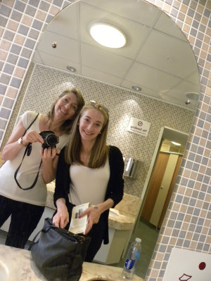 Bathroom Selfie // The Roman Baths