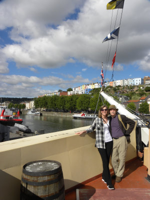 Angela and Mike // SS Great Britain