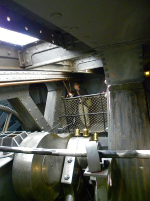 Mike in the Engine Room // SS Great Britain